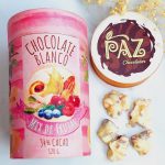 Chocolate Blanco con frutos Secos