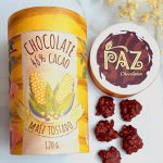 Maíz Crocante con Chocolate