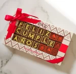 Caja de chocolate Feliz cumpleaños