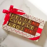 Caja de chocolate Feliz cumpleaños