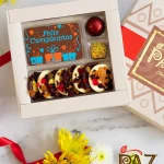 caja surtida de chocolates