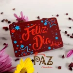 Feliz día en chocolate