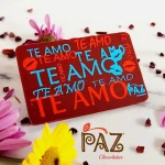 Te amo en chocolate